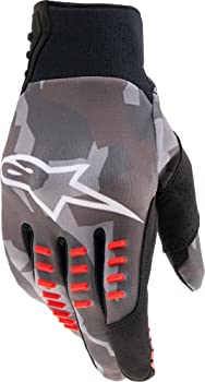 【中古】【輸入品・未使用】Alpinestars SMX-E Men's Street Motorcycle Gloves - Gray Camo/Red Fluo / 2X-Large