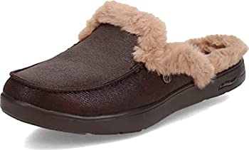 【中古】【輸入品・未使用】Skechers Women, GO Lounge: Arch Fit Lounge - Restful Slip-On Chocolate 6.5 M