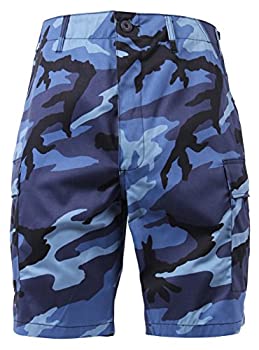 【中古】【輸入品・未使用】ROTHCO（ロスコ）6ポケットカーゴショーツ/COMBAT SHORTS ：65218 (XXL, スカイブルーカモ)