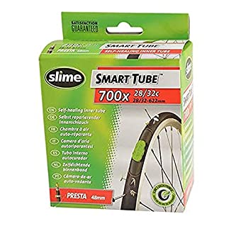 【中古】【輸入品・未使用】Chambre ? air auto-obturante 700 x 28 35 avec valve Presta