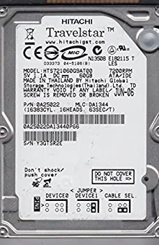 【中古】【輸入品・未使用】Hitachi HTS721060G9AT00 60GB Hard Drive 【並行輸入】