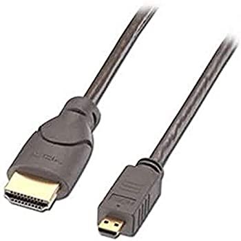 【中古】【輸入品・未使用】Lindy 41350 C?ble micro HDMI / HDMI 0,5 m