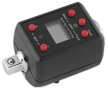 【中古】【輸入品・未使用】BikeMaster デジタルトルクレンチアダプター 3/8インチ|スカイマーケットプラス