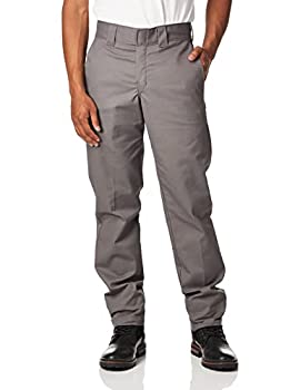 【中古】【輸入品・未使用】ディッキーズ メンズ ストレッチ ツイル スリム先細ワークパンツ US サイズ: 36W x 32L カラー: グレイ|スカイマーケットプラス