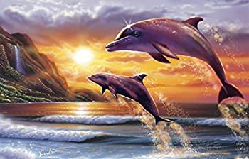 【中古】【輸入品・未使用】Jump for Joy A 1000-pieceジグソーパズルby SunsOut Inc。