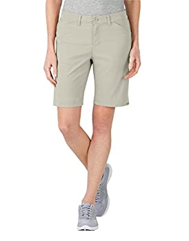 【中古】【輸入品・未使用】Dickiesレディースストレッチパフォーマンスショート カラー: ベージュ｜スカイマーケットプラス