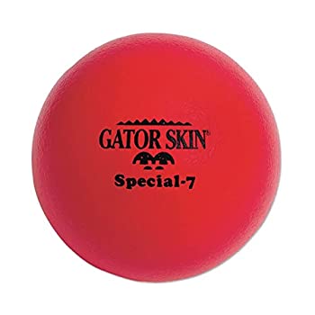 【中古】【輸入品・未使用】S & S Worldwide Gator Skin special-7ボール、レッド
