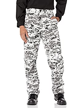 【中古】【輸入品・未使用】Rothco ミリタリー カーゴパンツ 迷彩 タクティカル BDU (バトルドレスユニフォーム) M