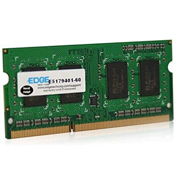【中古】【輸入品・未使用】エッジ8?GB (1?x 8gb) pc312800?204ピンddr3?So Dimm