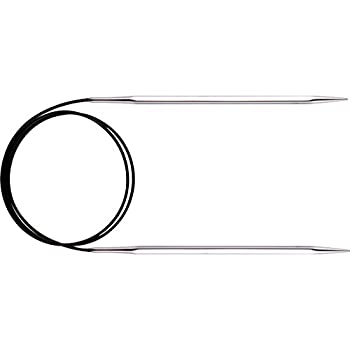 【中古】【輸入品・未使用】Knitter's Pride 6/4mm Cubics Platina Fixed Circular Needles, 40 by Knitter's Pride|スカイマーケットプラス