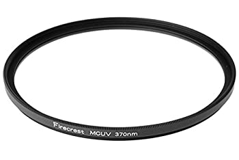 【中古】【輸入品・未使用】Firecrest UVフィルター Superslim Stackable UV 370 77mm 紫外線カット効果 薄枠 FC77SMUV370