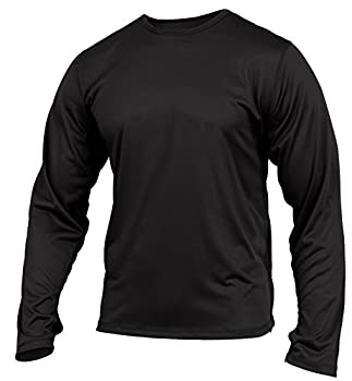 【中古】【輸入品・未使用】Rothco Gen III シルクウエイトアンダーウェアトップ XS ブラック