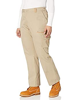 【中古】【輸入品・未使用】Dickies女性用プラスサイズリラックスカーゴパンツ カラー: ベージュ