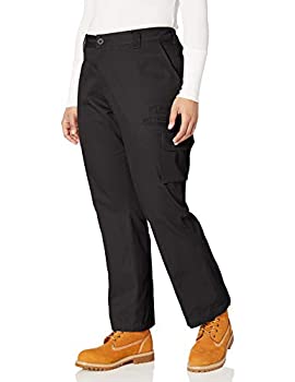 【中古】【輸入品・未使用】Dickies女性用プラスサイズリラックスカーゴパンツ カラー: ブラック｜スカイマーケットプラス