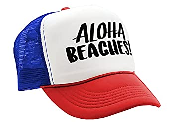 【中古】【輸入品・未使用】アロハビーチ！ - 面白いパーティージョークギャグ - 大人用トラッカーキャップハット。 US サイズ: One Size カラー: マルチカラー