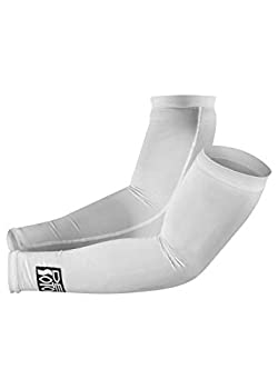【中古】【輸入品・未使用】[デソト] メンズ レディース トライアスロン ARM COOLERS made of Skin Cooler 90 ホワイト ACSC wht S