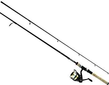 【中古】【輸入品・未使用】Daiwa DSK30-B/F702M-12C D-Shock 淡水スピニングコンボ 3000 長さ7フィート 2ピースロッド 6-14ポンド ライン定格 中速パワー