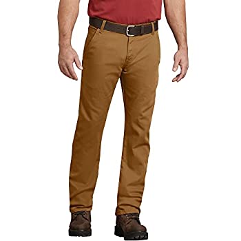 【中古】【輸入品・未使用】Dickies メンズ タフマックスダックカーペンターパンツ、ストーンウォッシュドブラウンダック、幅36 x 長さ32 US, ストーンウォッシュブラウンダ