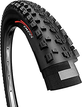 【中古】【輸入品・未使用】Fincci 26 x 2.25 マウンテンバイクタイヤ 折りたたみ式 57-559 ロードMTB ダートオフロード自転車用