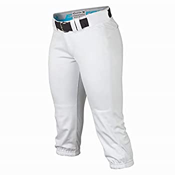 【中古】【輸入品・未使用】Easton PROWESS ソフトボールパンツ | 2021 | 女児 | 強化膝 | 4方向ストレッチ L ホワイト｜スカイマーケットプラス