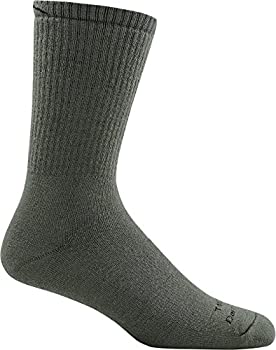 【中古】【インポート品・未当て嵌める】Darn Tough Tactical SOCKSHOSIERY メンズ US 大きさ: XL 色合い: 緑であること