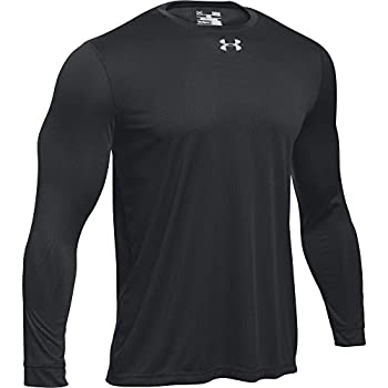 【中古】【輸入品・未使用】Under Armour Men's UA Locker 2.0 Long Sleeve Shirt (X-Large, Black-Metallic Silver)