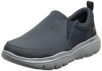 【中古】【輸入品・未使用】[スケッチャーズ] スリッポン GO WALK EVOLUTION ULTRA-IMPEC メンズ チャコール 25 cm 2E