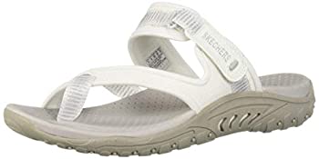 【中古】【輸入品・未使用】Skechers レディース レゲエ・イル・モン スポーツサンダル US サイズ: 9.5 カラー: ホワイト