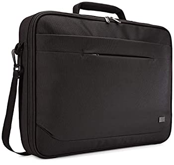 【中古】【輸入品・未使用】Case Logic Advantage 17.3インチ ノートパソコン用ブリーフケース ブラック