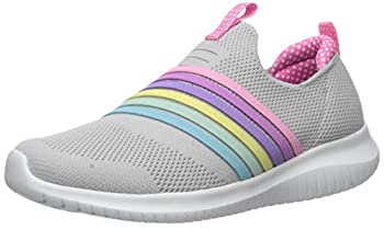 【中古】【輸入品・未使用】Skechers ユニ 子供用 ウルトラフレックススニーカー, グレー/ミント, 3 Little Kid