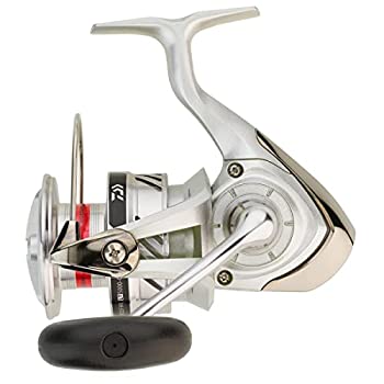 【中古】【インポート品・未当て嵌める】Daiwa CFLT5000-C Crossfire LT スピニングリール 1BB+1 5.2:1 しろがね色
