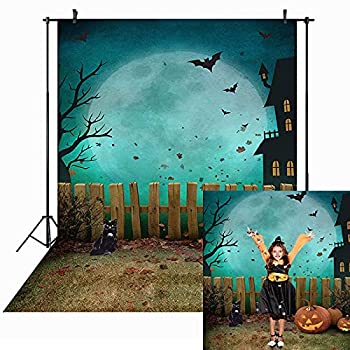 【中古】【輸入品・未使用】Allenjoy ハロウィーンテーマ背景 7x5フィート 子供 パンプキン ナイトメア パーティー 写真撮影 背景 子供 ベビーシャワー 装飾 写真ブース 小|スカイマーケットプラス
