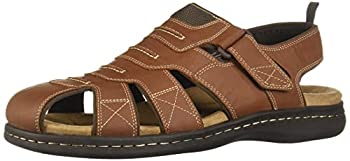 【中古】【インポート品・未当て嵌める】Dockers Mens Searose Outdoor Sport Fisherman Sandal Shoe, Rust, 10 M その他-バッグ・小物・ブランド雑貨