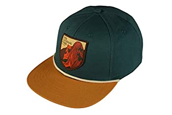 【中古】【輸入品・未使用】Sendero Provision Co. National Park 編みロープハット スナップバックコレクション (レギュラー、Zion National Park) グリーン|スカイマーケットプラス