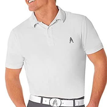 【中古】【輸入品・未使用】Royal & Awesome Performance メンズ ゴルフポロシャツ US サイズ: X-Large カラー: ホワイト