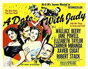 【中古】【輸入品・未使用】Posterazzi PDX489713SMALL A Date with Judy、1948年写真プリント、24 x 18インチ、マルチ