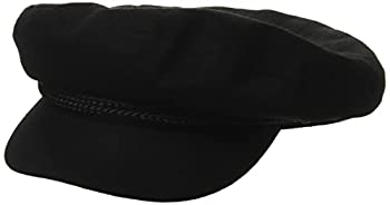 【中古】【輸入品・未使用】Brixton Fiddler Cap, Black, M|スカイマーケットプラス