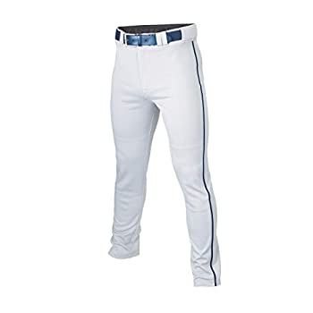 【中古】【インポート品・未当て嵌める】Easton Rival+ パイピングベースボールパンツ、白いこと/米国海軍、成年者用 XXL
