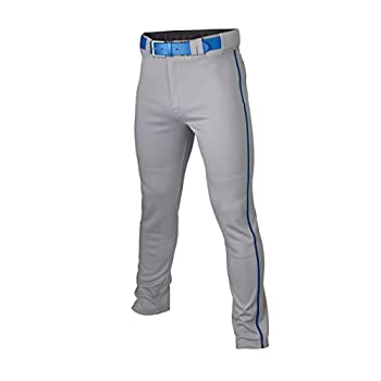 【中古】【インポート品・未当て嵌める】Easton Rival+ パイピングベースボールパンツ、薄墨色/ロイヤル、成年者用 XL