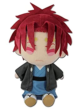 【中古】【輸入品・未使用】Great Eastern Entertainment カクリヨ あかつき座るぬいぐるみ 高さ7インチ マルチカラー (77064)|スカイマーケットプラス