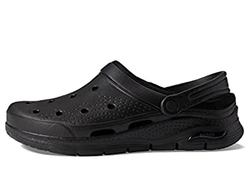 【中古】【輸入品・未使用】Skechers (スケッチャーズ) メンズ フォーミーズ アーチフィット裏地付き チラクシング クロッグ, ブラック, 10｜スカイマーケットプラス