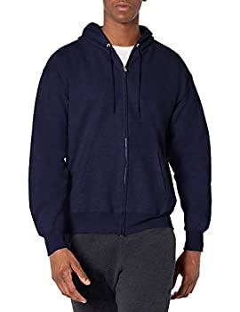 【中古】【輸入品・未使用】Hanes 大人用 アルティメット コットン フリース フルジップ パーカー US サイズ: XX-Large カラー: ブルー