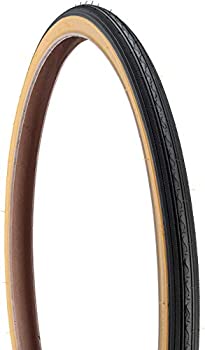 【中古】【輸入品・未使用】Kenda Street K40 Road Tire 24x1 3/8 Black/Tan Steel by Kenda
