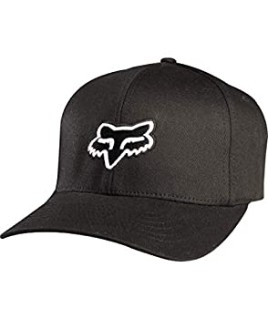 【中古】【インポート品・未当て嵌める】Fox Racing Fox Legacy Flexfit かぶり笠 黒いこと L/XL バッグ・小物・ブランド雑貨-その他