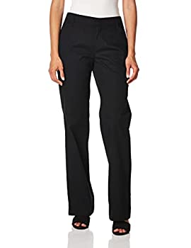 【中古】【輸入品・未使用】Dickies レディース リラックス ストレート ストレッチツイルパンツ US サイズ: 6/Regular カラー: ブラック
