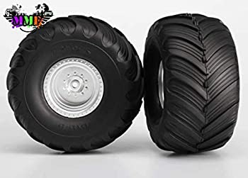 【中古】【輸入品・未使用】ROUES ARRIERE MONTEES COLLEES MONSTER JAM REPLICA (2)