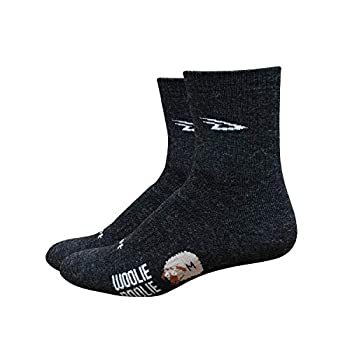 【中古】【インポート品・未当て嵌める】DEFEET メンズ ウーロバート・エドワード・リー ブーリー 4in 靴下 X-Large 黒いこと