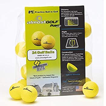 【中古】【輸入品・未使用】Almost point3?36ゴルフボール( Restrictedフライト)ブルーPractice新しい