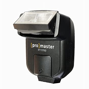 【中古】【輸入品・未使用】Promaster ft1750自動電子フラッシュ