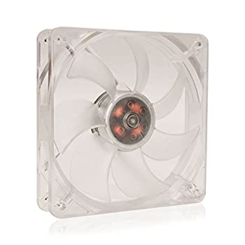 【中古】【インポート品・未当て嵌める】SilenX efx-12???15b Effizio 120?x 25?粍 15dba 74?CFM青みマイコンコンピュータケースファン